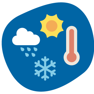Image of topic icon climate category.
